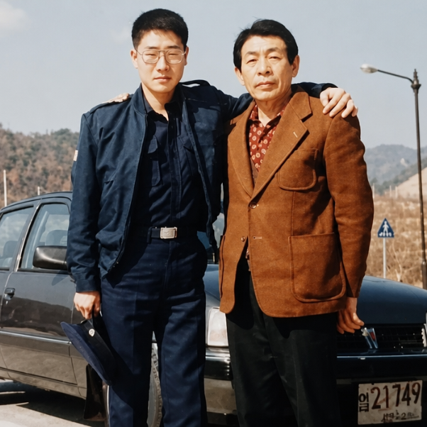 Kim Byeong-yeon and Kim Jinho